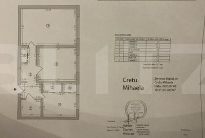 Apartament cu 2 camere, 51,7 mp – Camil Ressu/Dristor, Sector 3 - 8