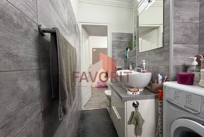 Apartament cu 3 camere semidecomandat, mobilat în Cetății - 12