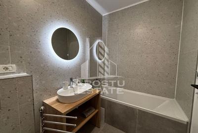 Apartament cu 2 camere semidecomandat, mobilat în Central - 13