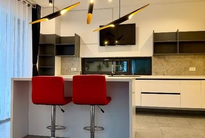 Casa moderna, 5 camere - 2