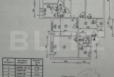 Apartament cu 4 camere semidecomandat în Sebastian - 9