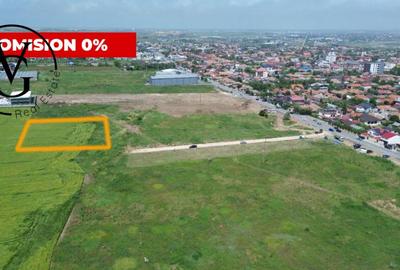 Teren de 2000 mp, în Ovidiu