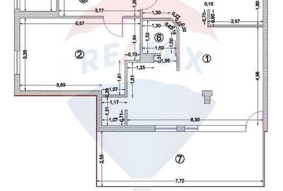 Penthouse cu 5 camere semidecomandat în Dămăroaia - 21