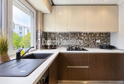 Apartament cu 2 camere decomandat, mobilat în City Park Mall - 7
