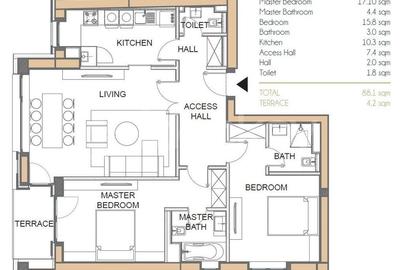 Apartament spatios cu 3 camere | finisaje ultra-premium - 12
