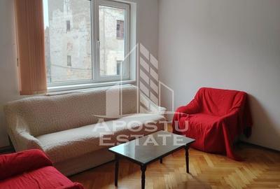 Apartament cu 3 camere semidecomandat, mobilat în Central - 7