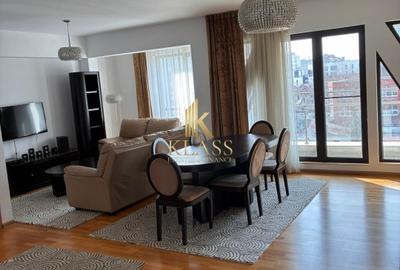 Apartament cu 3 camere decomandat, mobilat în Dorobanți