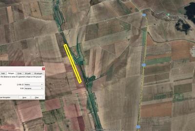 Teren agricol extravilan de 50000 mp, în Agighiol - 1