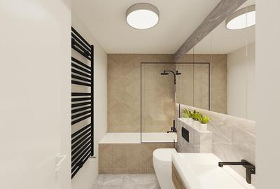 Solid Residence Faleza Nord Vedere Frontala La Mare Studio Lux Sistem Smart Home - 12