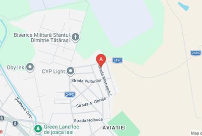 Teren Construcții intravilan de 400 mp, în Tătărași - 1