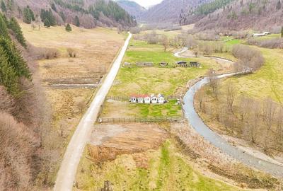 Barsa Fierului, teren ideal constructie casa de vacanta, cabane, casute tip A - 8