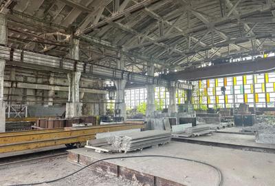 Platformă Industrială cu Cale Ferată si Infrastructură Completă - 12