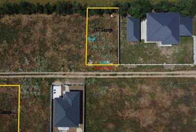 Teren intravilan / 375mp / comuna Berceni - 3