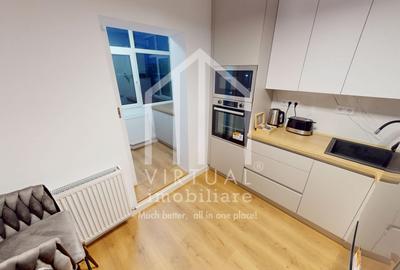 Apartament cu 3 camere decomandat, mobilat în Terezian - 8