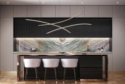 Inchiriere 3 camere renovat LUX | Creatie designer | ONE HERASTRAU PLAZA - 7