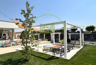 Casă individuală cu 4 camere cu Piscina în Cârcea - 11