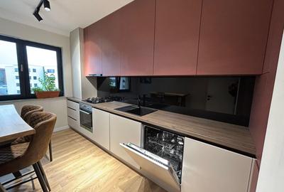 Apartament cu 2 camere, mobilat în Pipera - 8