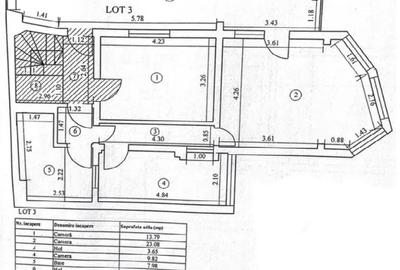 Apartament 2 camere pentru birou etaj1 in vila zona Scoala Floreasca - 14