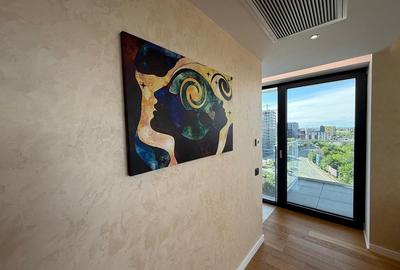 2 camere One Herastrau Towers LA CHEIE complet mobilat/utilat - 8