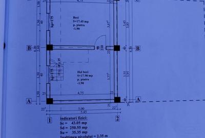 Casa in constructie D+P+1E, 198 mp. volum construit util, cu 836 mp teren. Casa in constructie D+P+1E, 198 mp. volum construit util, cu 836 mp teren. - 3