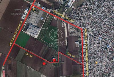 Braila- zona Soseaua de Centura- 14400 mp, Comision 0% - 3