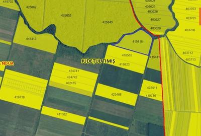 COMISION 0% Teren extravilan Mosnita in zona de Padurea Bistra - 49.500 mp - 3