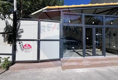 Spatiu comercial de inchiriat 90mp + 90mp terasa zona P-ta Alba Iulia - 8