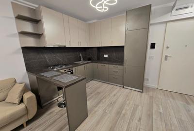 Apartament cu 2 camere semidecomandat, mobilat în Pipera - 2