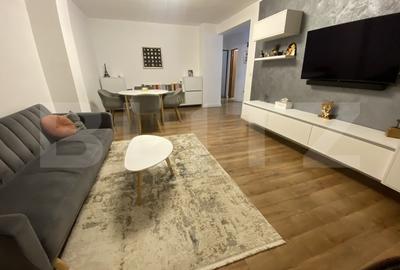 Apartament decomandat, 3 camere, etaj 1, langa Spitalul Judetean – mobilat - 1