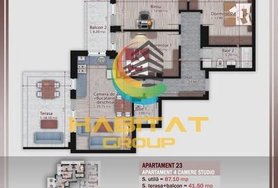 Apartament 4 camere -metrou Nicolae Teclu - 6