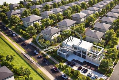 Teren Construcții intravilan de 626 mp, în Borhanci - 2