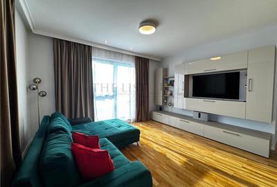 Apartament cu 4 camere semidecomandat, mobilat în Băneasa - 3