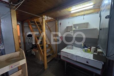 Spatiu comercial de inchiriat 64mpu cu vitrina 5m Zona Broscarie Sibiu - 5
