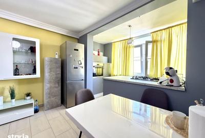 Apartament cu 3 camere semidecomandat în Central - 7