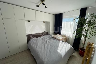 Apartament cu 3 camere semidecomandat, mobilat în Dâmbul Rotund