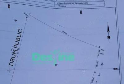 PROSELNICI - MIROSLAVA, PARCELA DE TEREN DE 2.031 MP - 1