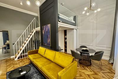 Afacere la cheie! Apartament tip loft, lux, 50 mp, Ultracentral - 3