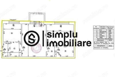 Apartament cu 2 camere semidecomandat în Titulescu - 2