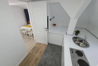 Garsonieră semidecomandată, mobilată în Parcul Carol - 5