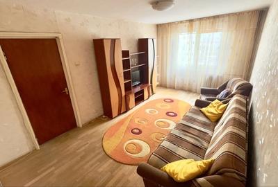 De vanzare apartament 3 camere zona Titan-Auchan, 2 bai, etaj 6/8, bloc 1984 - 1