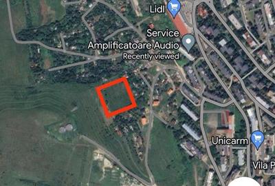 Teren intravilan 1600m in deva.1600m .35e m - 1