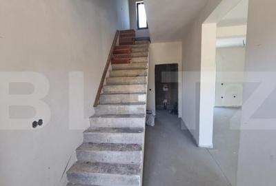 Casa noua, semifinisata , 93 mp, zona Martinesti - 9