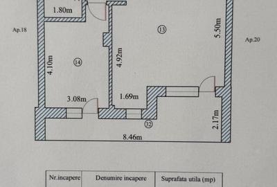 Apartament cu 2 camere semidecomandat, mobilat în Palazu Mare - 11