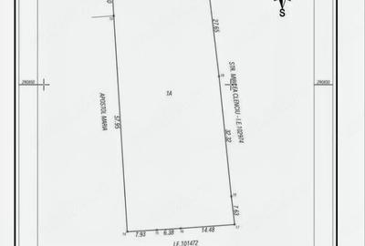 Teren de 1842 mp, în Lanurile - 3