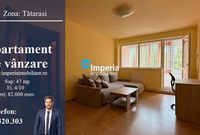 Apartament 2 cam,  semi - decomandat, de vanzare zona Tatarasi - Ateneu