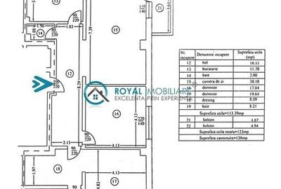 Royal Imobiliare - Vanzare apartament 3 camere zona 9 Mai - 9
