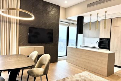 Apartament cu 3 camere, mobilat în Barbu Văcărescu - 7