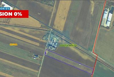 Teren Construcții intravilan de 28421 mp, în Siliștea - 1