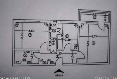 Vand apartament 2 camere - 6
