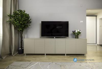 Apartament cu 2 camere, mobilat în Barbu Văcărescu - 5